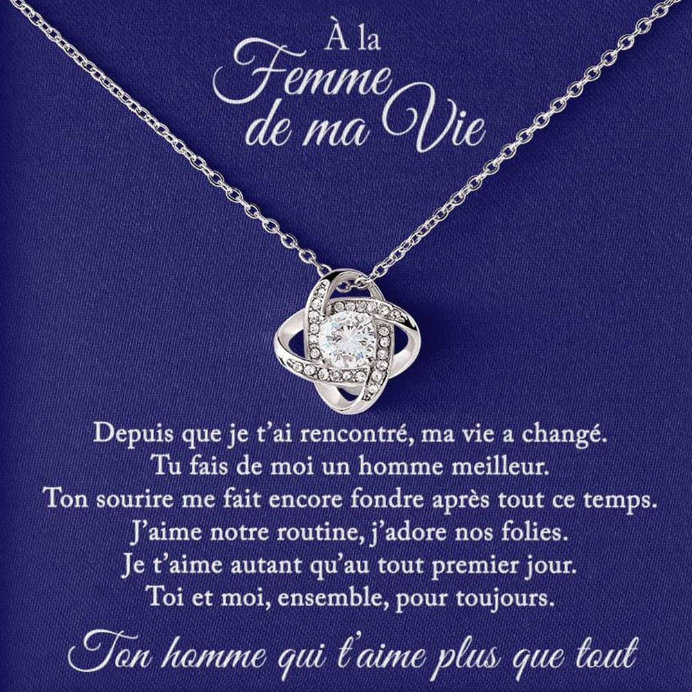 Collier Pour Mon Partenaire - Ensemble Pour Toujours