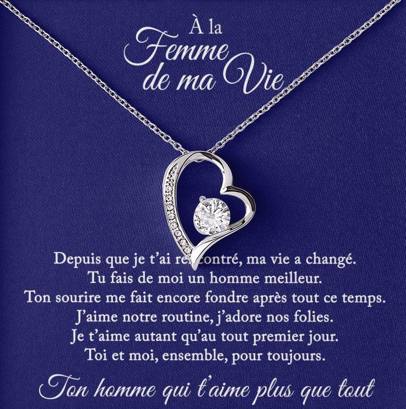 Collier Pour Mon Partenaire - Ensemble Pour Toujours