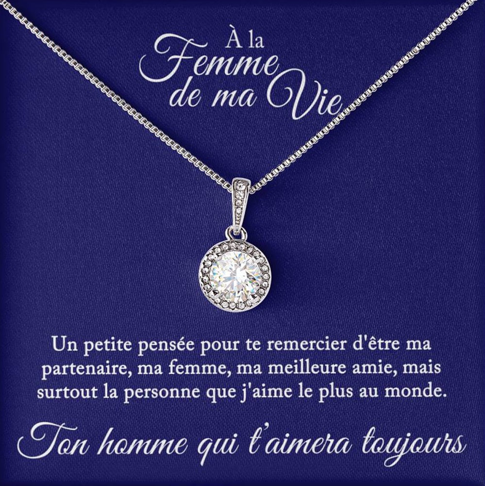 Collier Pour Mon Partenaire - Une petite pensée pour te remercier