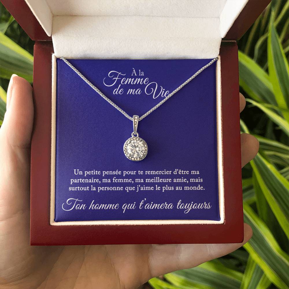 Collier Pour Mon Partenaire - Une petite pensée pour te remercier