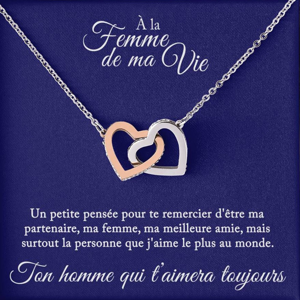 Collier Pour Mon Partenaire - Une petite pensée pour te remercier