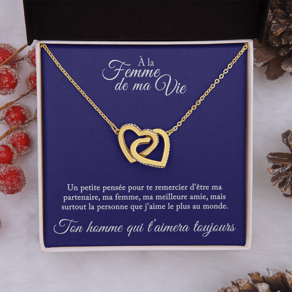 Collier Pour Mon Partenaire - Une petite pensée pour te remercier