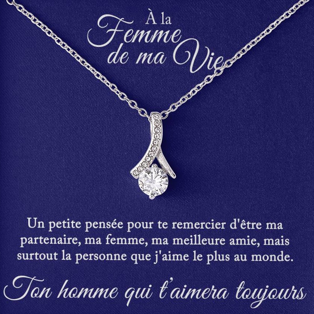 Collier Pour Mon Partenaire - Une petite pensée pour te remercier