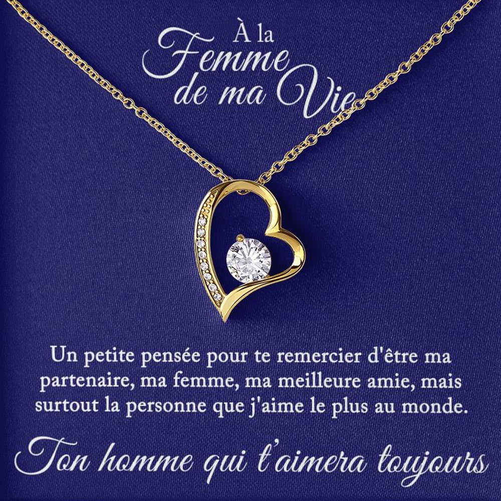 Collier Pour Mon Partenaire - Une petite pensée pour te remercier