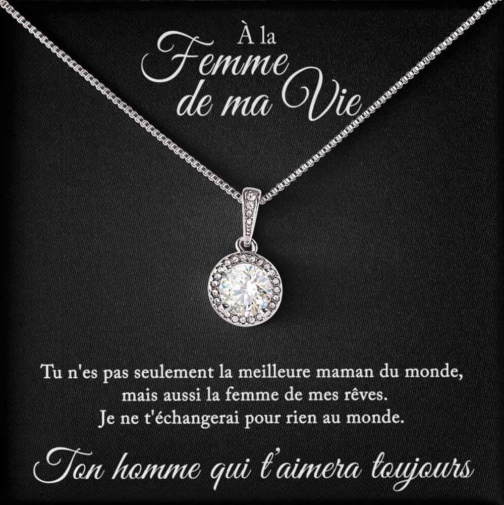 Collier Pour Mon Partenaire - La Femme De Mes Rêves