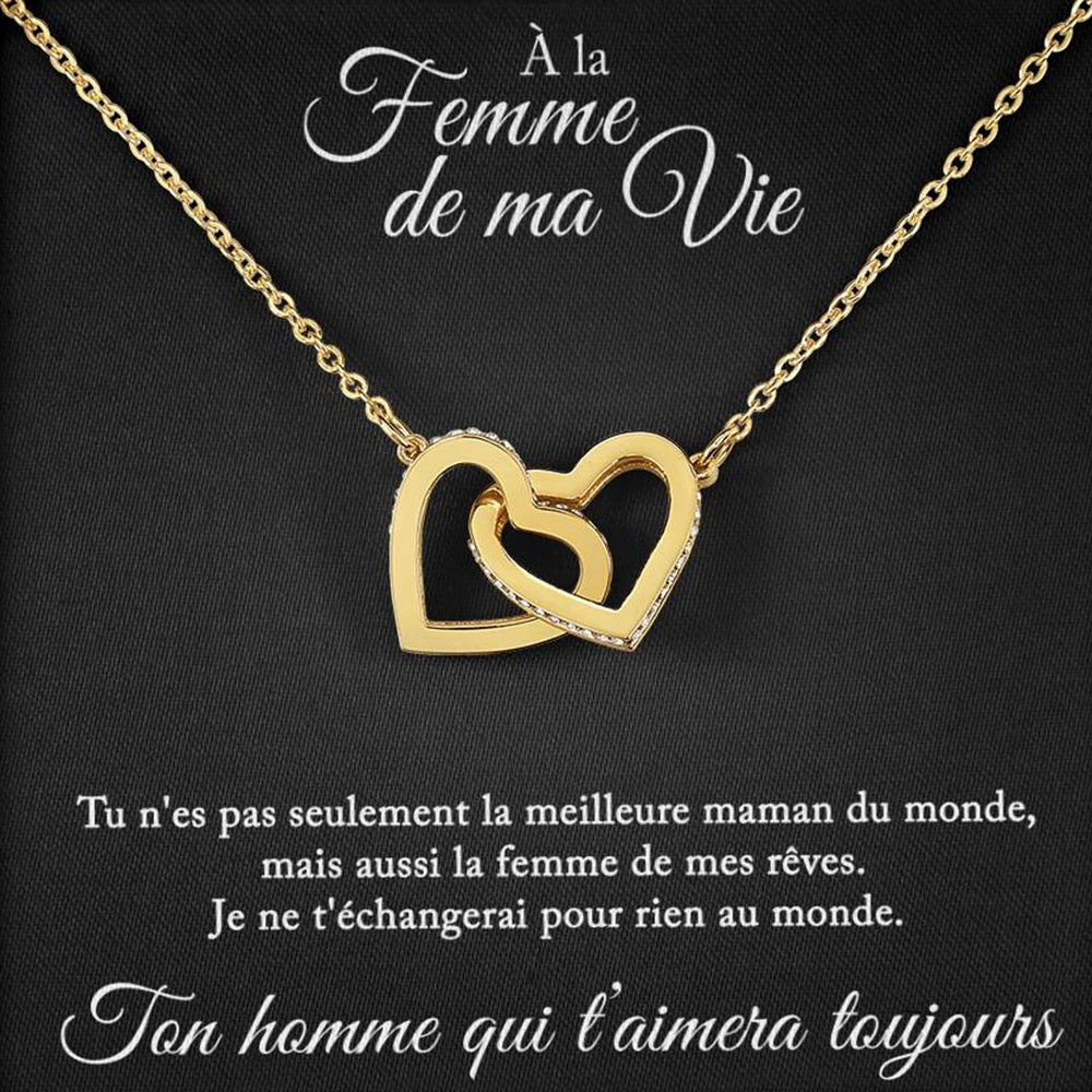 Collier Pour Mon Partenaire - La Femme De Mes Rêves