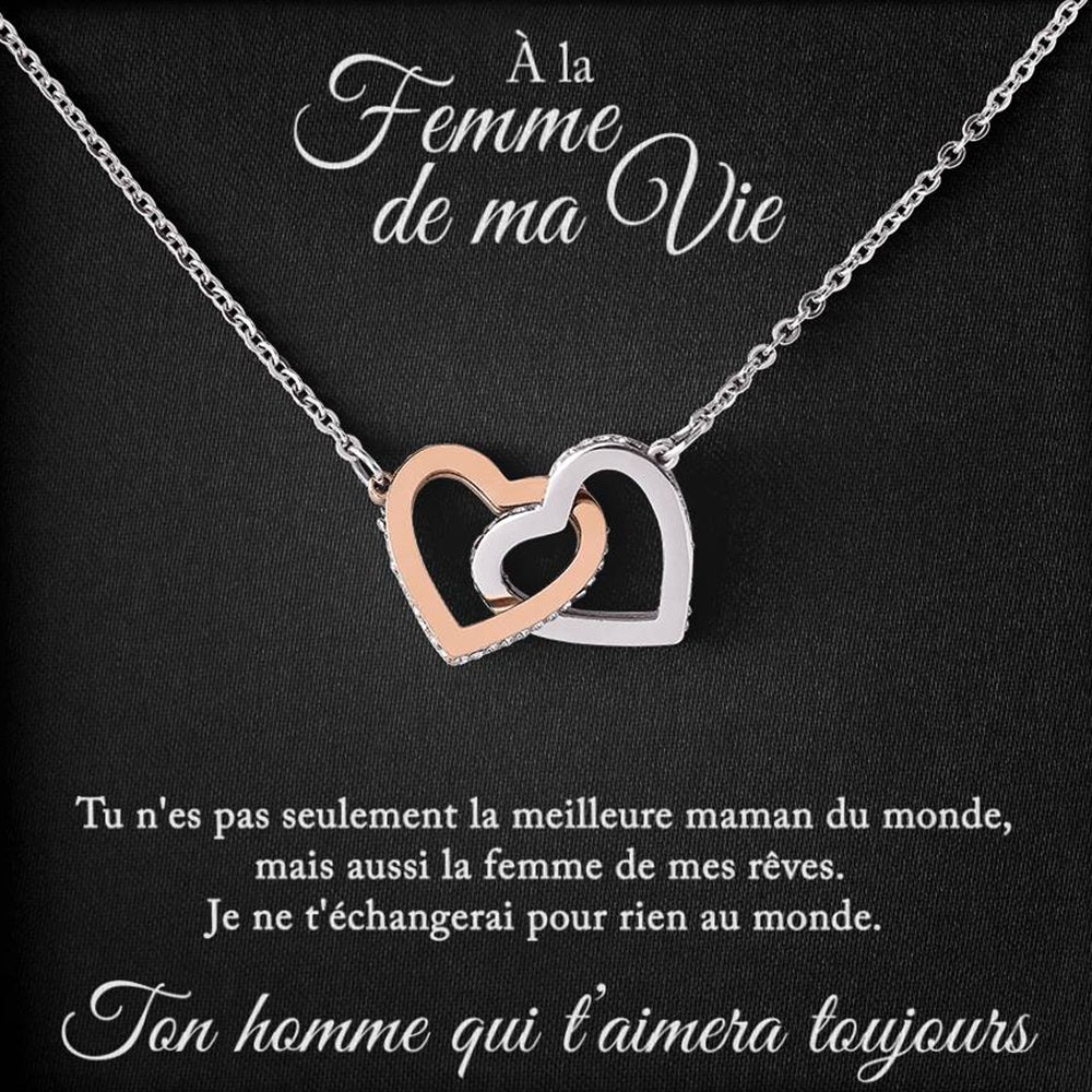 Collier Pour Mon Partenaire - La Femme De Mes Rêves