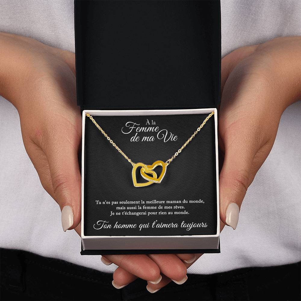 Collier Pour Mon Partenaire - La Femme De Mes Rêves