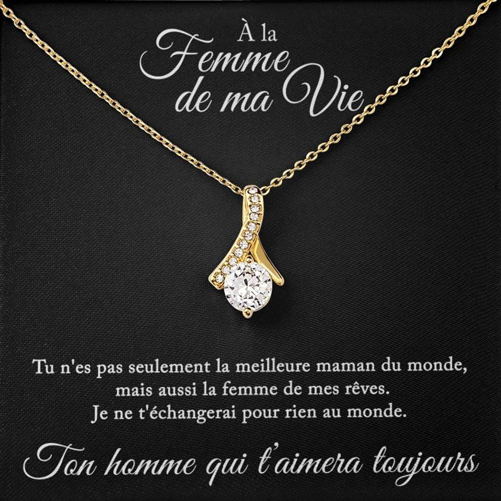 Collier Pour Mon Partenaire - La Femme De Mes Rêves