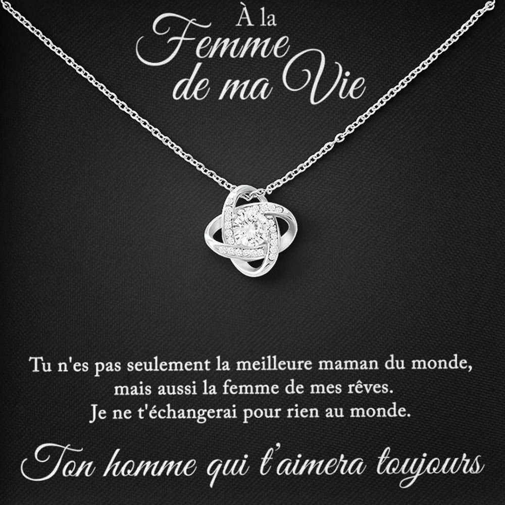Collier Pour Mon Partenaire - La Femme De Mes Rêves