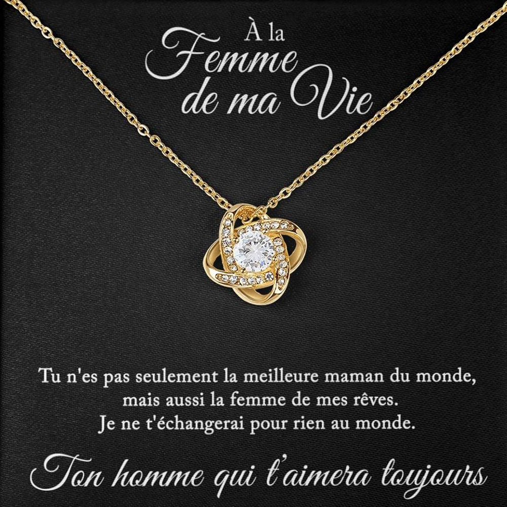 Collier Pour Mon Partenaire - La Femme De Mes Rêves