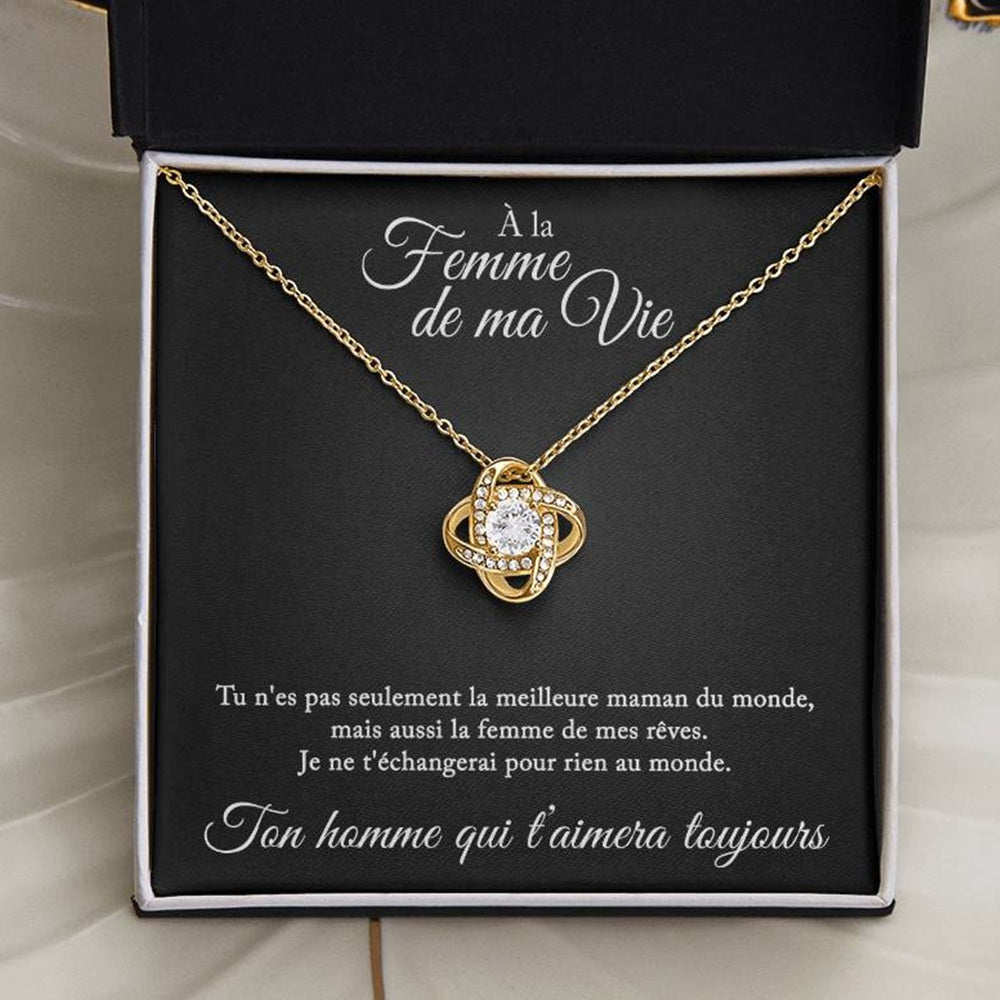 Collier Pour Mon Partenaire - La Femme De Mes Rêves