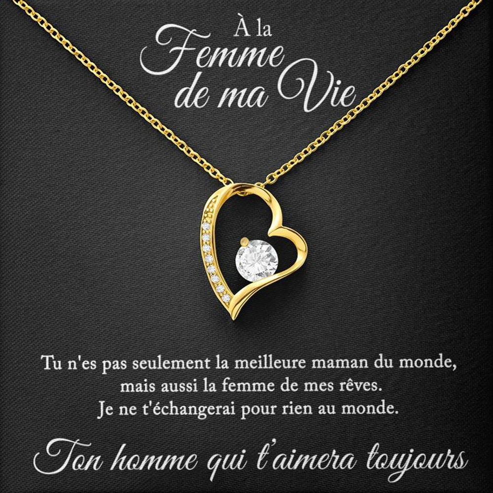 Collier Pour Mon Partenaire - La Femme De Mes Rêves