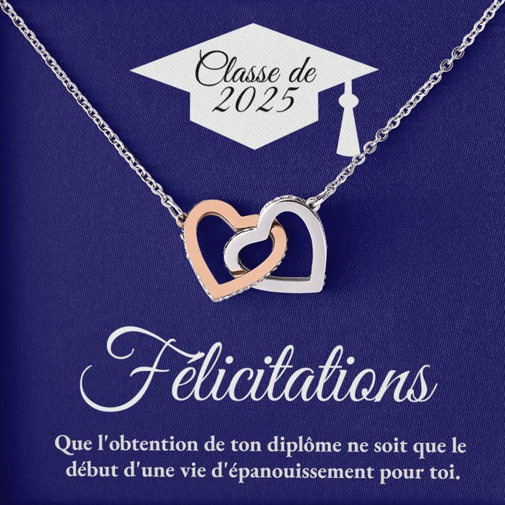 Félicitations - Collier Noeud d'Amour