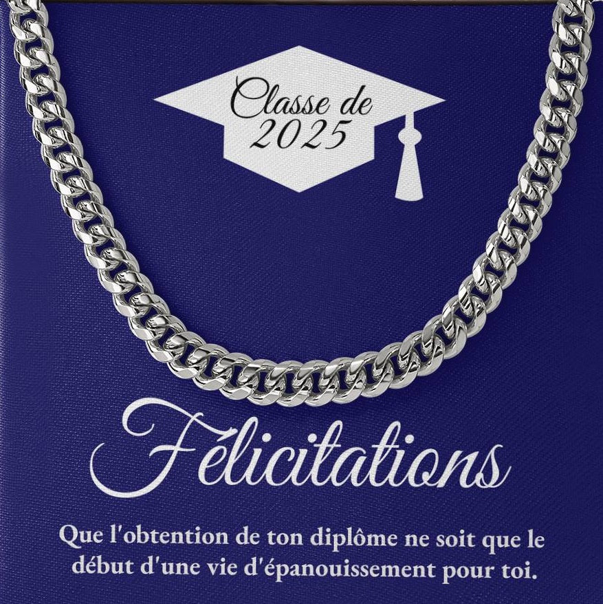 Félicitations - Collier Noeud d'Amour