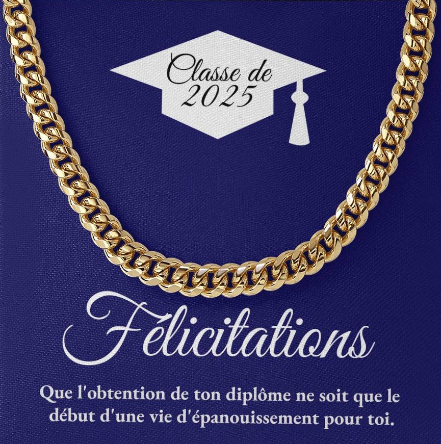 Félicitations - Collier Noeud d'Amour