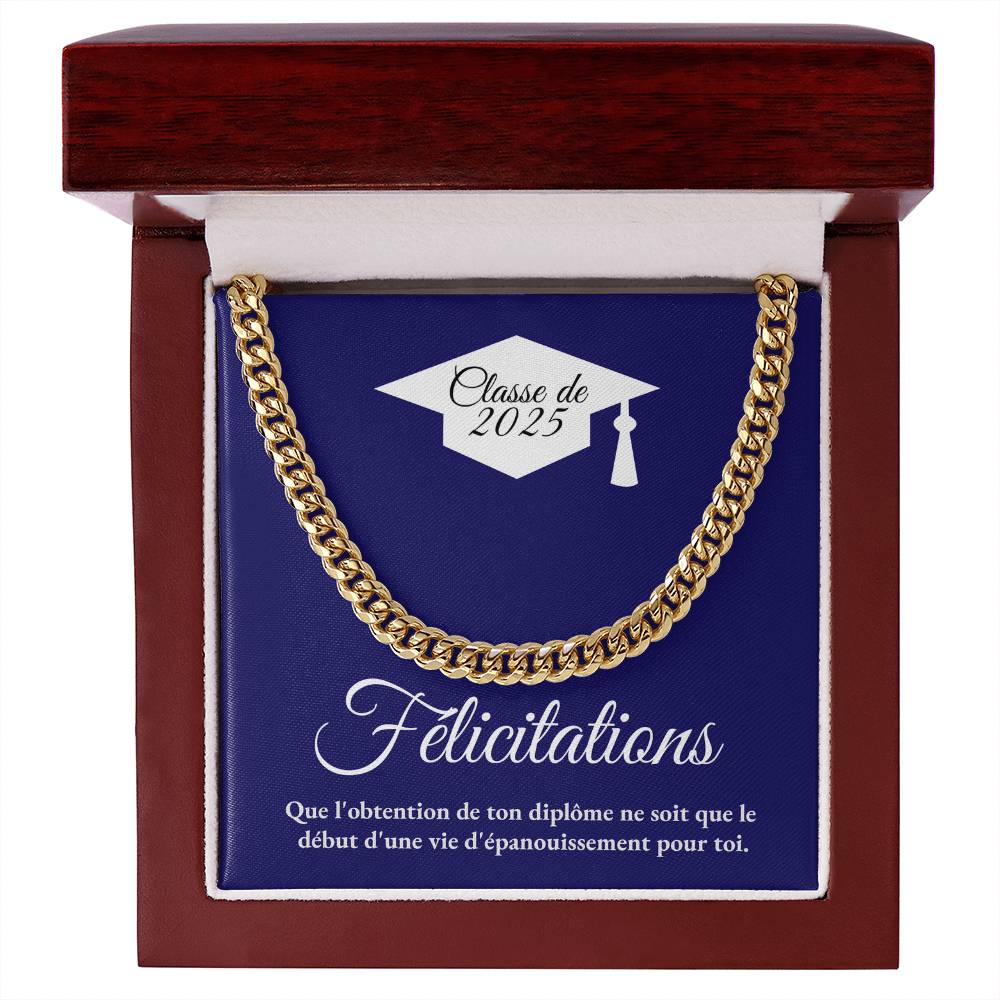 Félicitations - Collier Noeud d'Amour