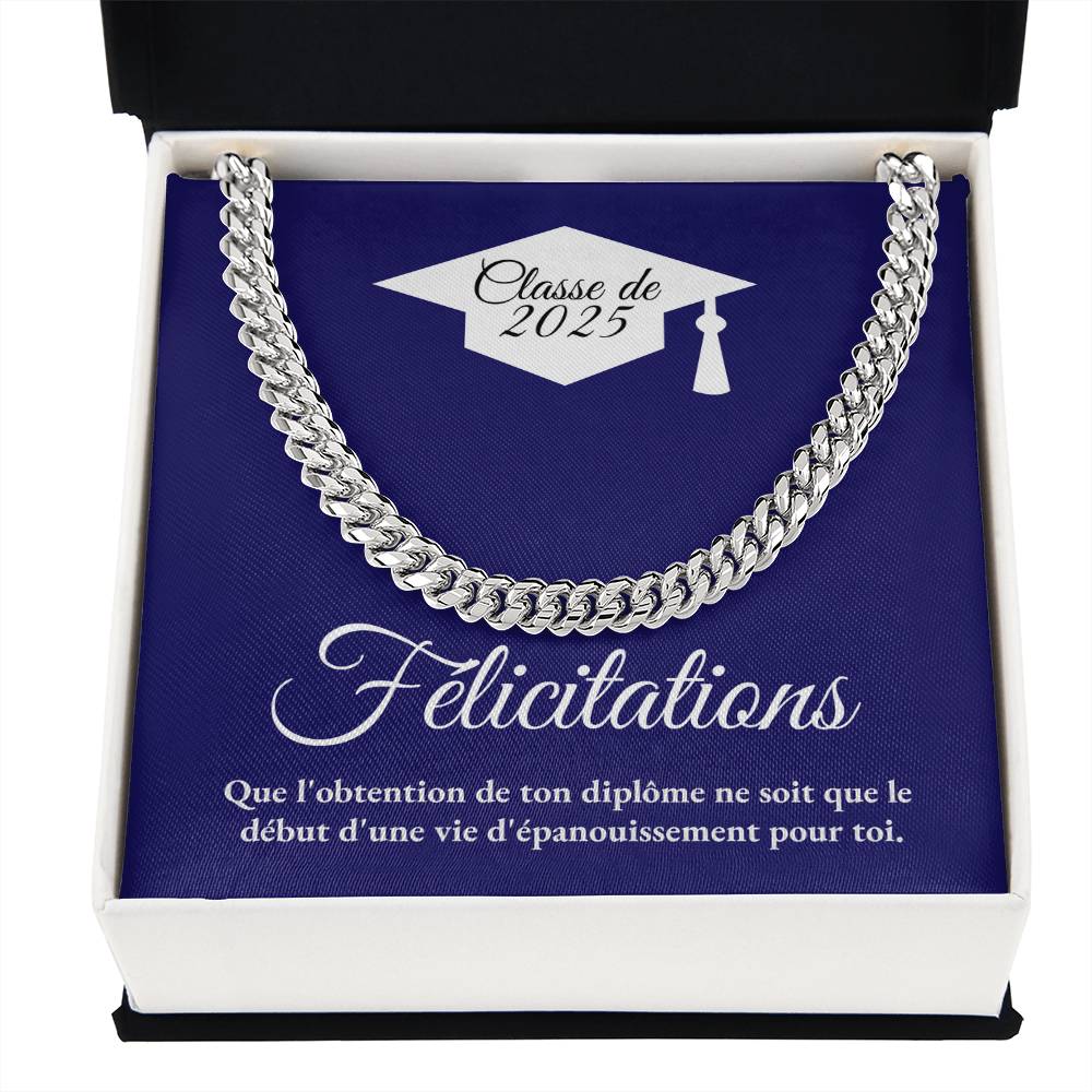 Félicitations - Collier Noeud d'Amour