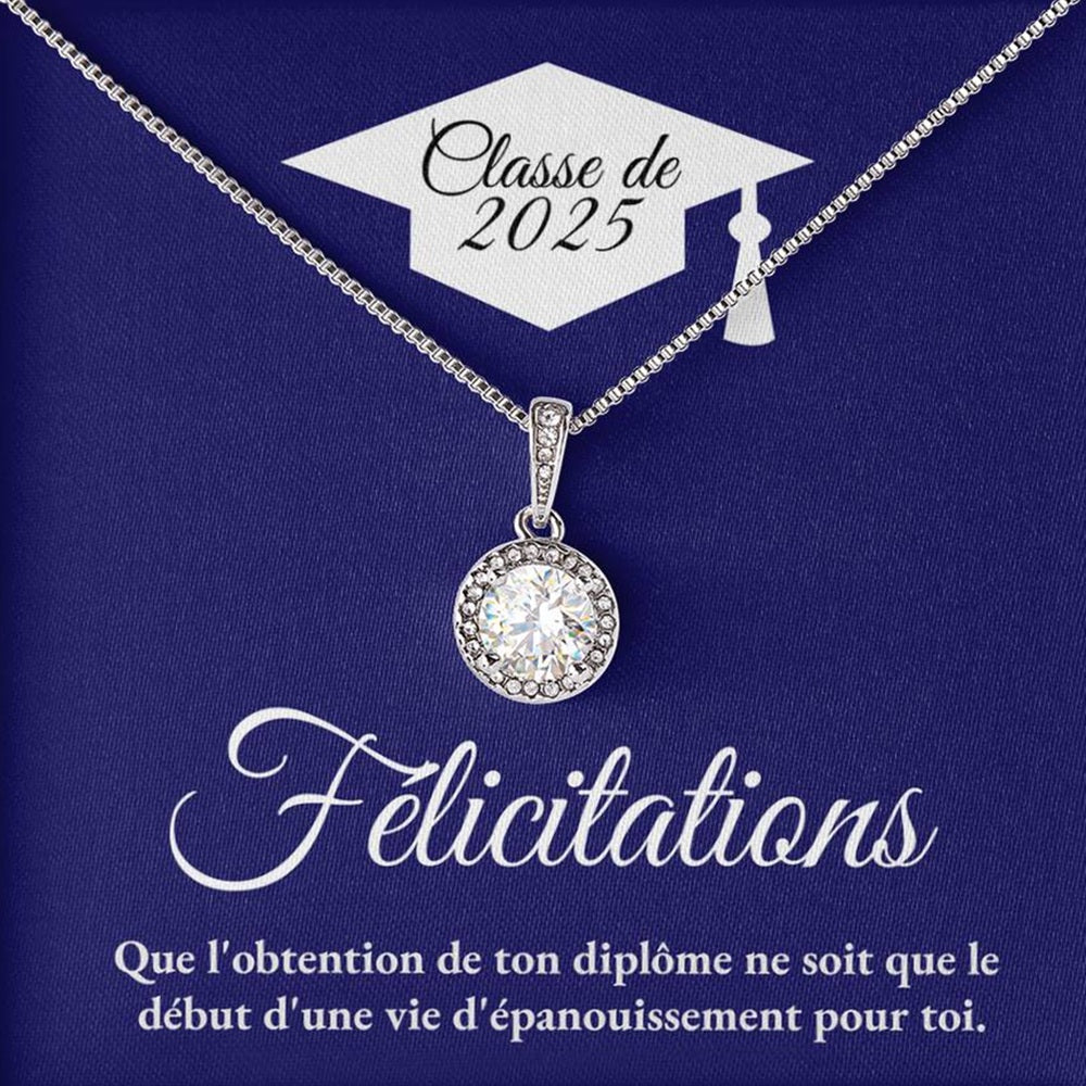 Félicitations - Collier Noeud d'Amour
