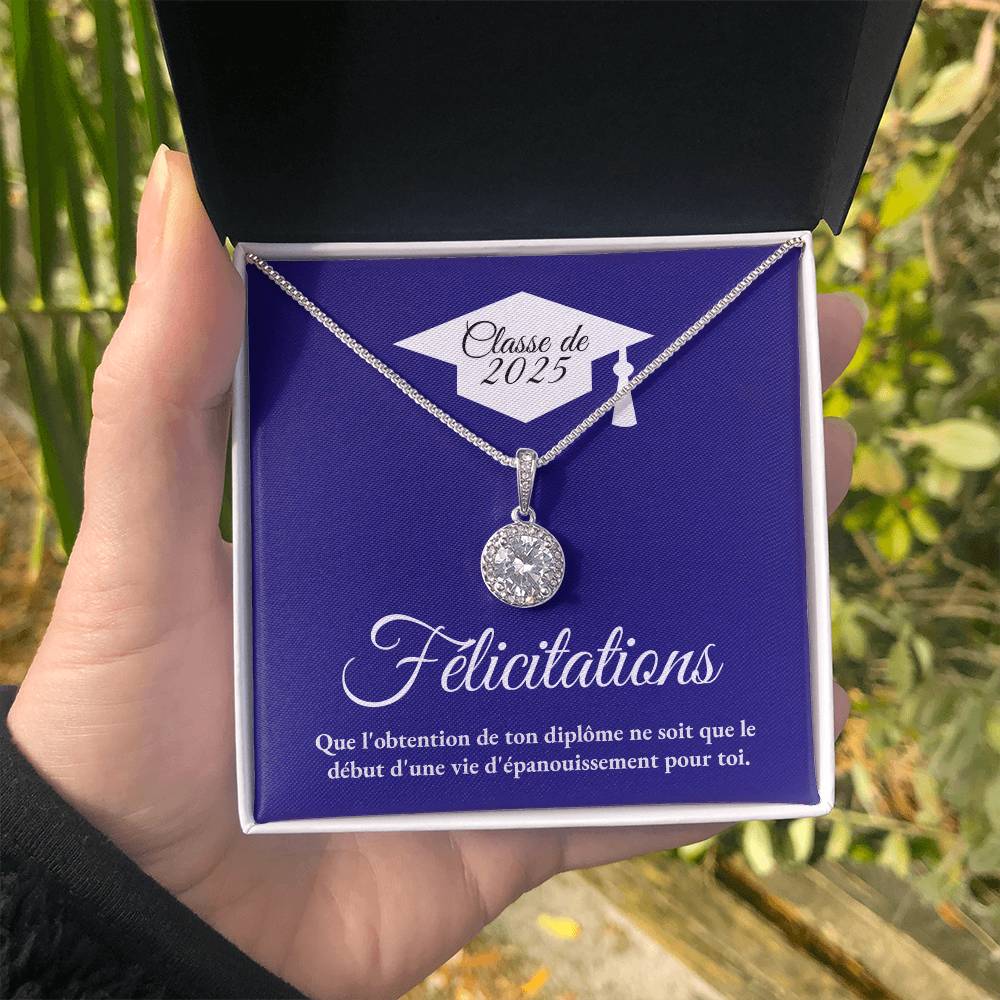 Félicitations - Collier Noeud d'Amour