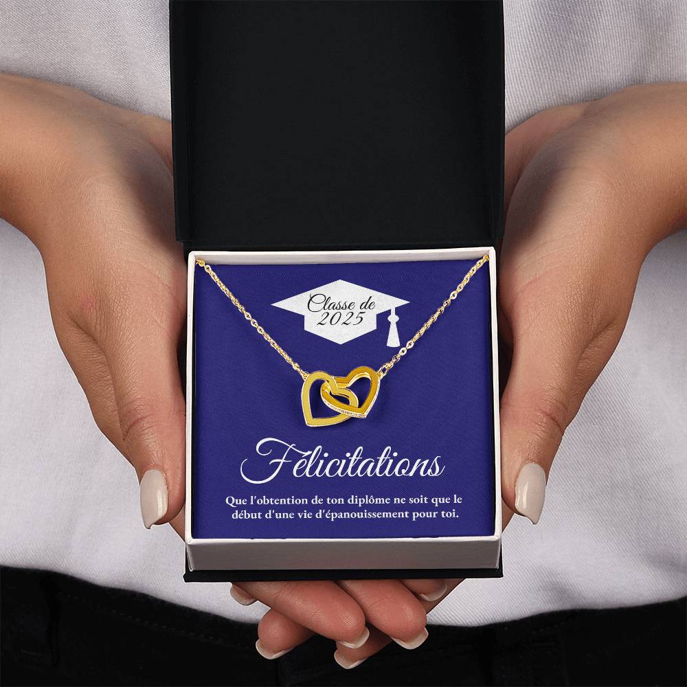 Félicitations - Collier Noeud d'Amour