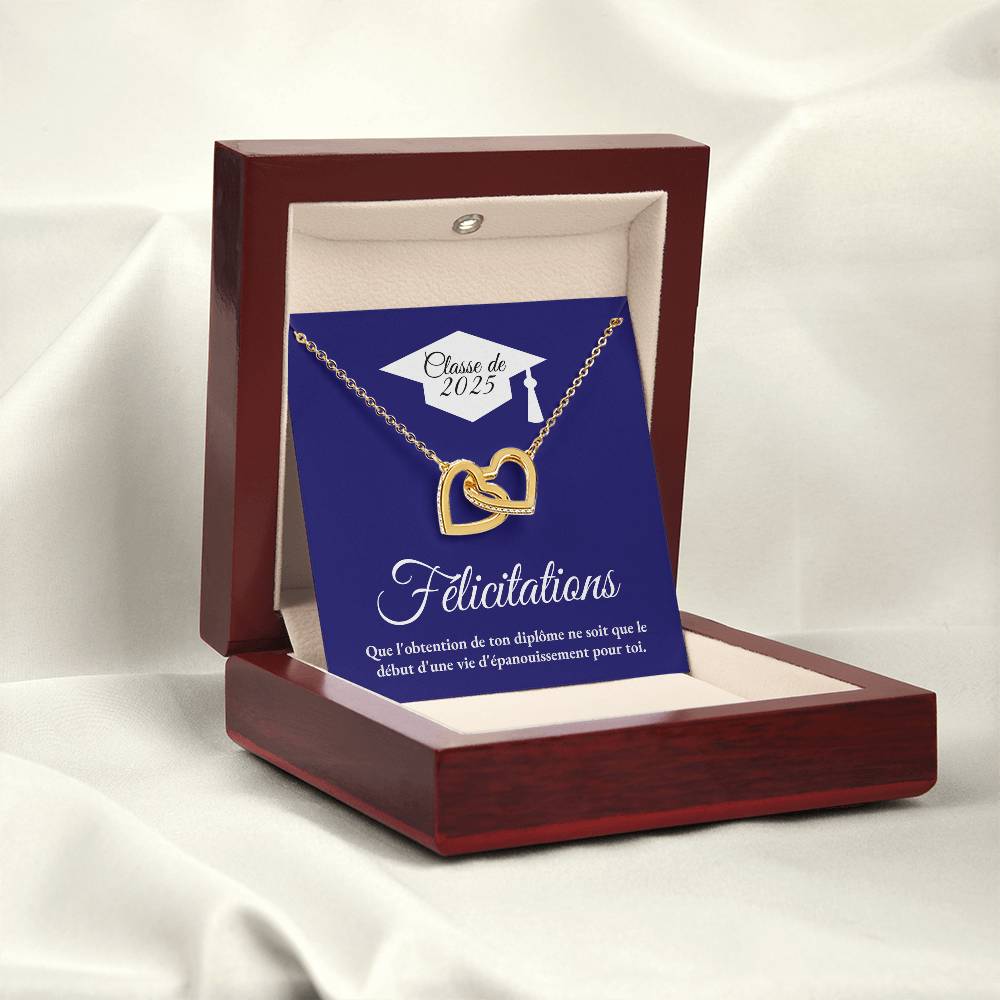 Félicitations - Collier Noeud d'Amour