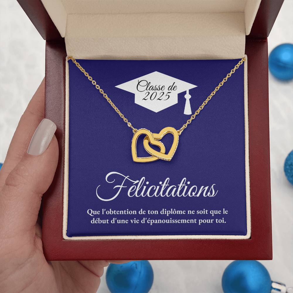 Félicitations - Collier Noeud d'Amour