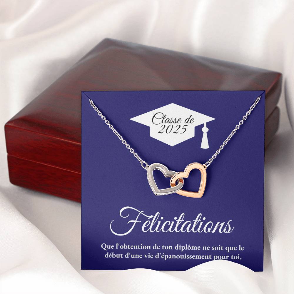 Félicitations - Collier Noeud d'Amour