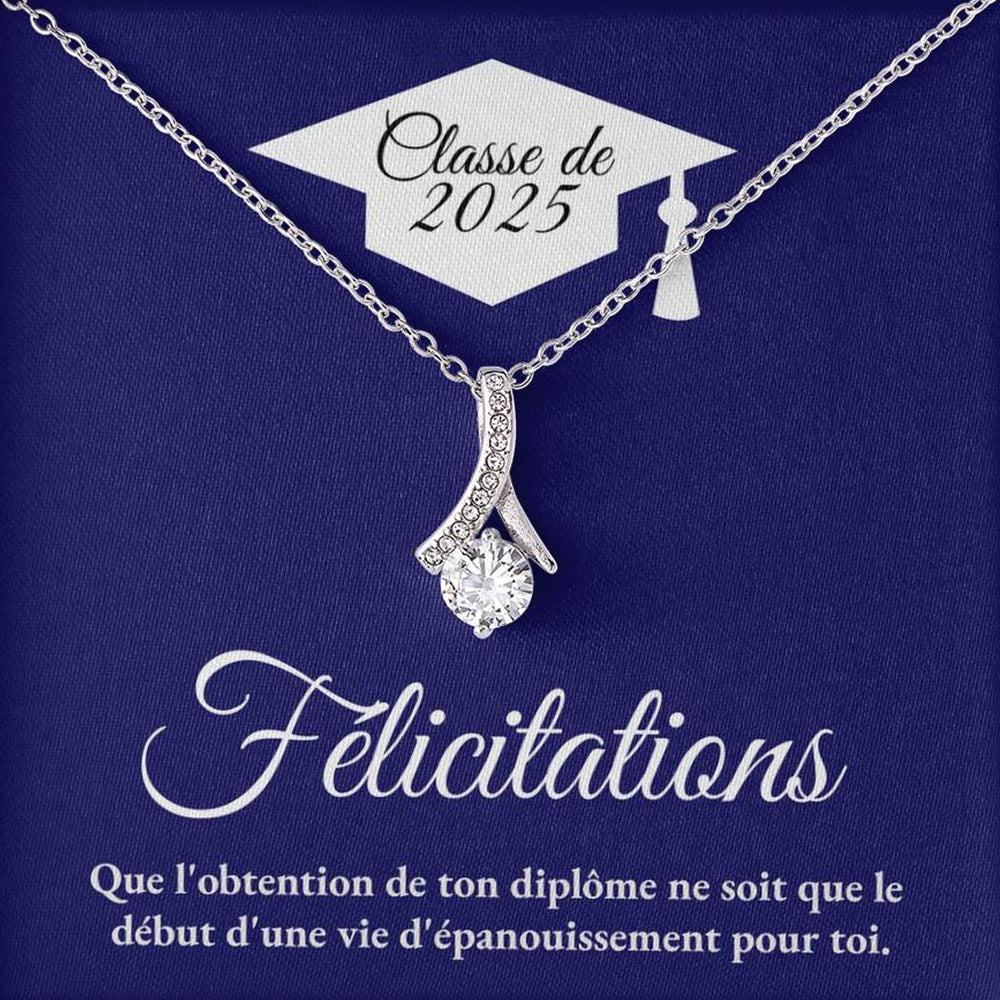 Félicitations - Collier Noeud d'Amour