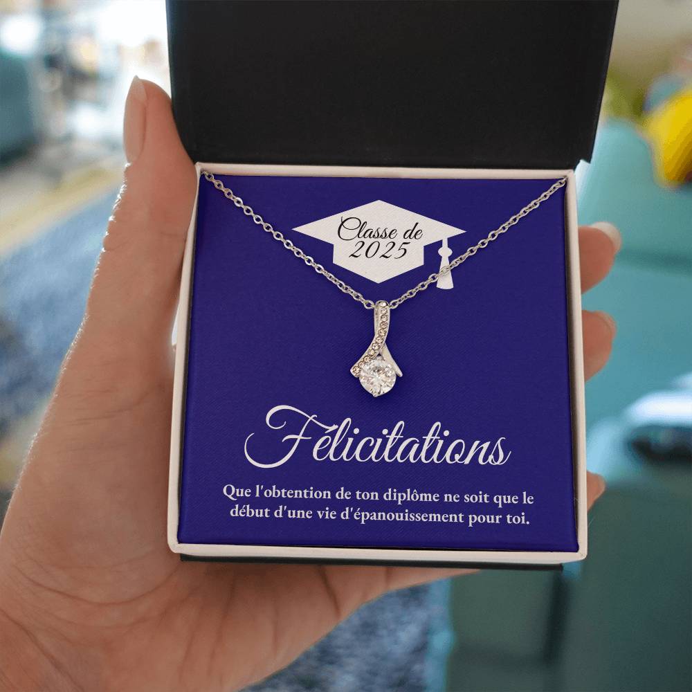 Félicitations - Collier Noeud d'Amour