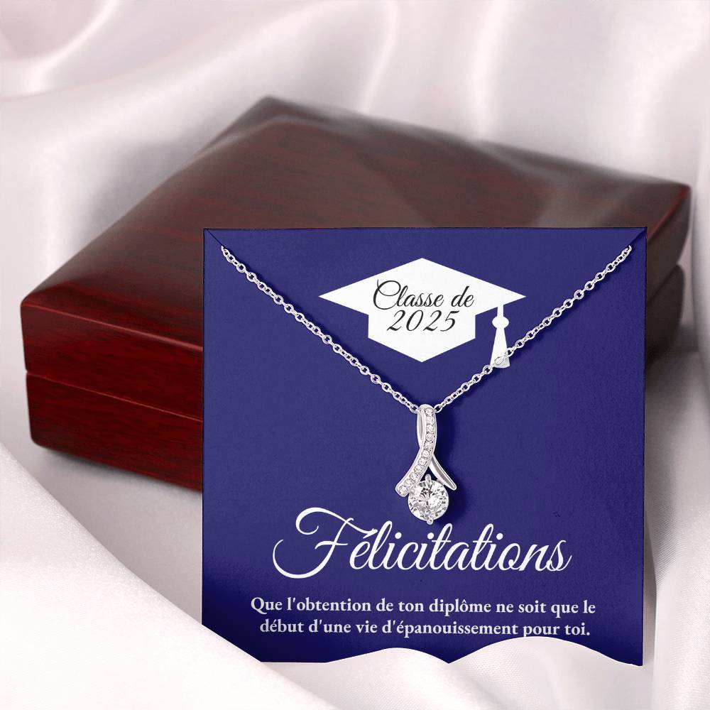 Félicitations - Collier Noeud d'Amour