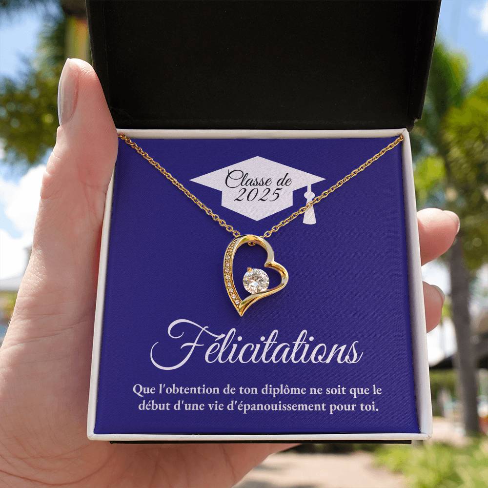 Félicitations - Collier Noeud d'Amour