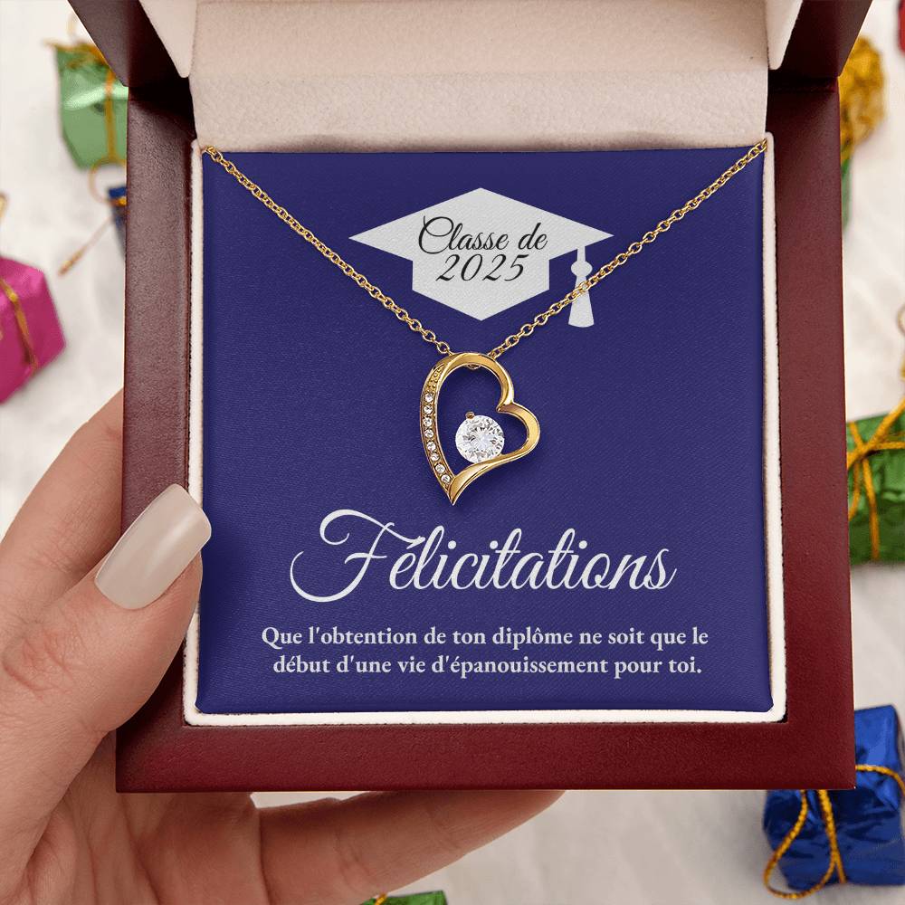 Félicitations - Collier Noeud d'Amour