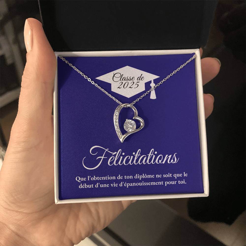 Félicitations - Collier Noeud d'Amour