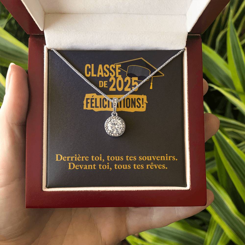 Classe de 2025 - Félicitations - Chaîne à maillons