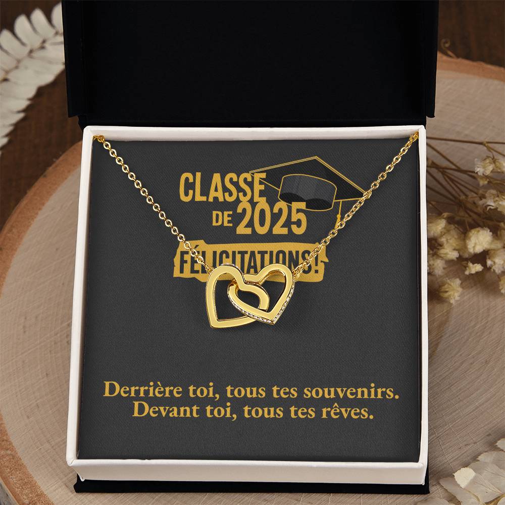 Classe de 2025 - Félicitations - Chaîne à maillons
