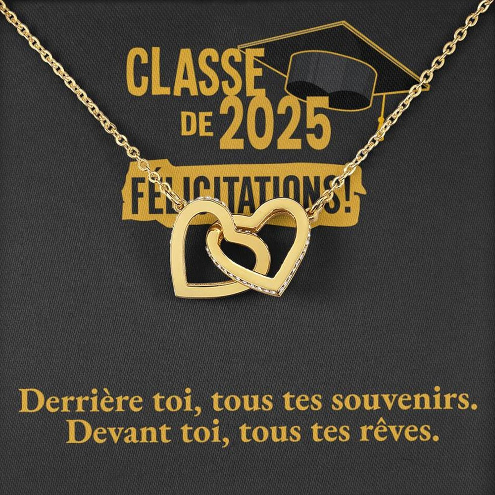 Classe de 2025 - Félicitations - Chaîne à maillons