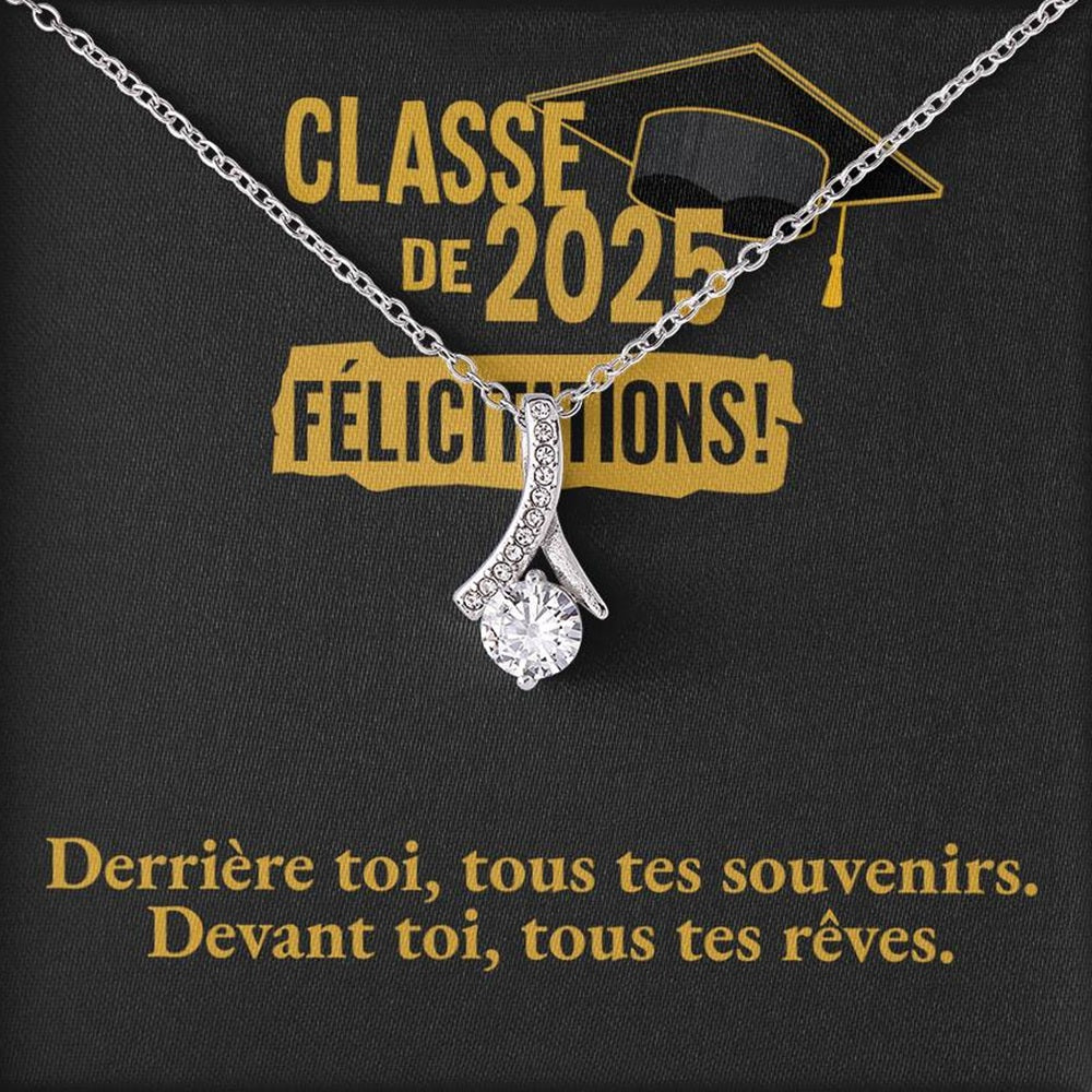 Classe de 2025 - Félicitations - Chaîne à maillons