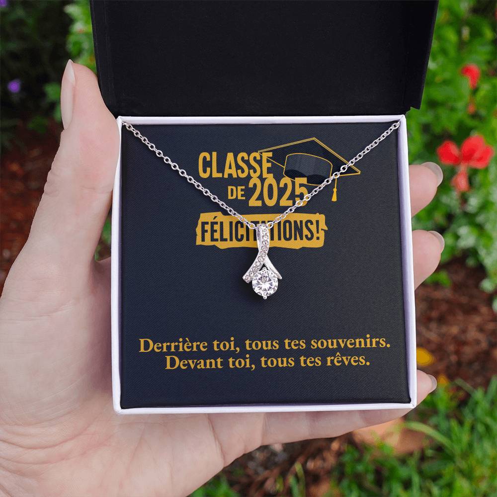 Classe de 2025 - Félicitations - Chaîne à maillons