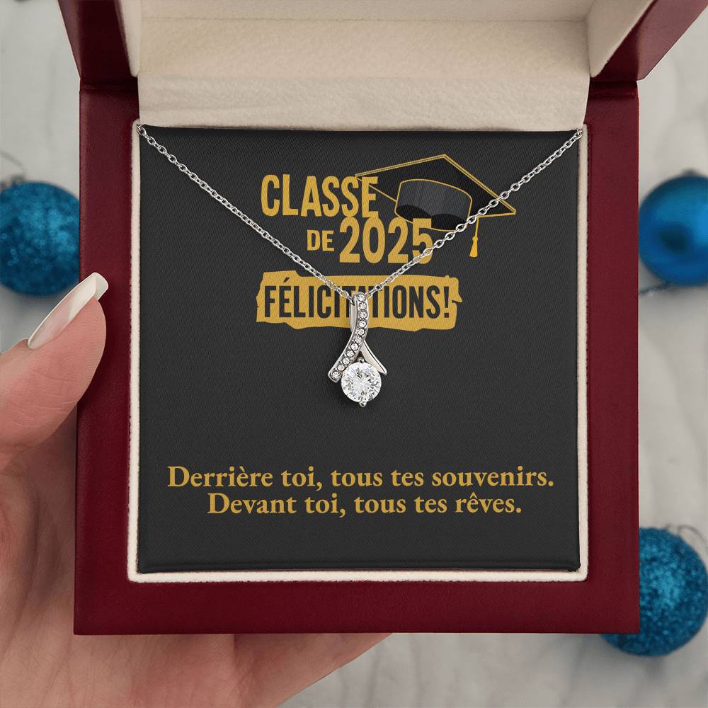 Classe de 2025 - Félicitations - Chaîne à maillons