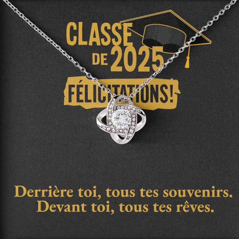 Classe de 2025 - Félicitations - Chaîne à maillons