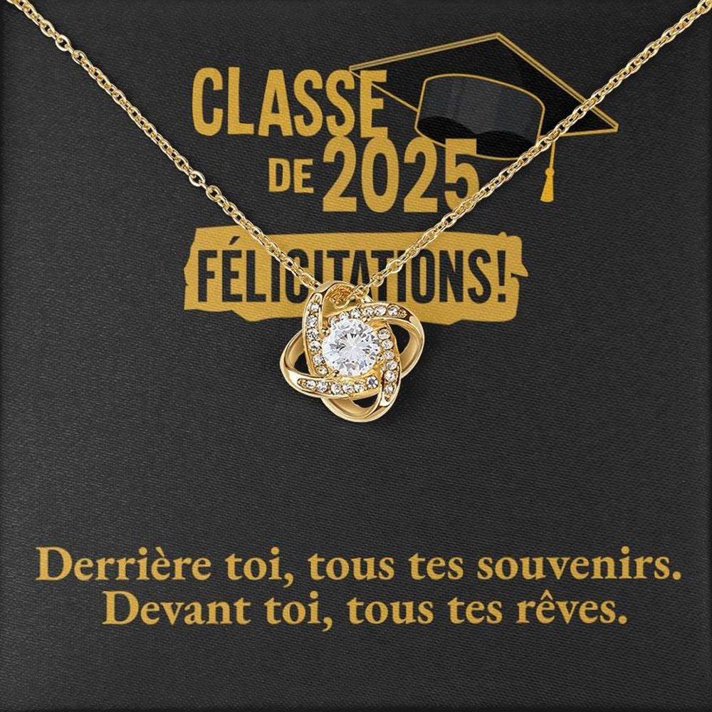 Classe de 2025 - Félicitations - Chaîne à maillons
