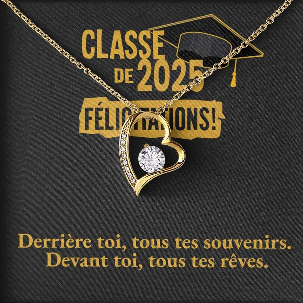 Classe de 2025 - Félicitations - Chaîne à maillons