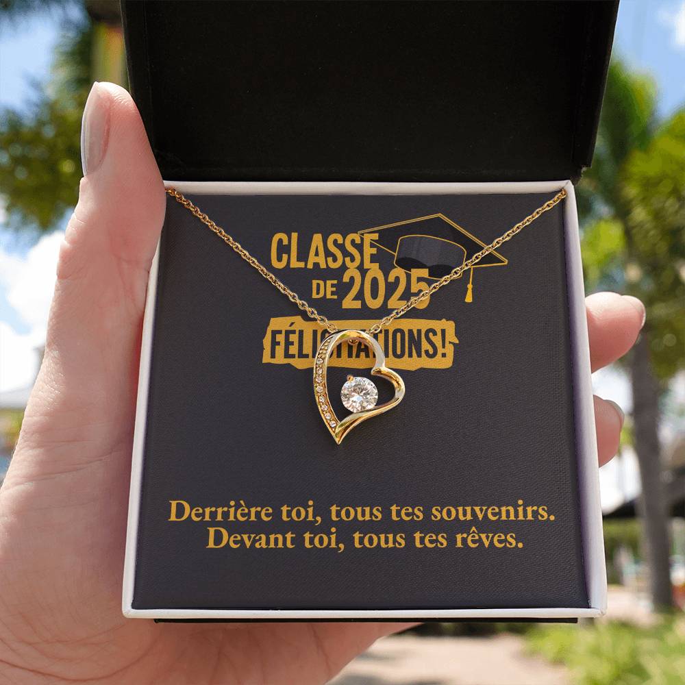 Classe de 2025 - Félicitations - Chaîne à maillons