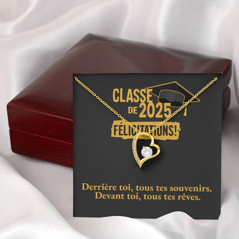 Classe de 2025 - Félicitations - Chaîne à maillons