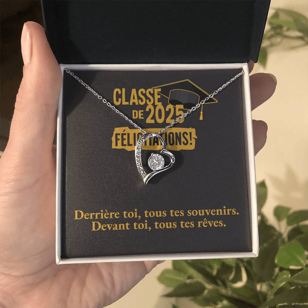 Classe de 2025 - Félicitations - Chaîne à maillons