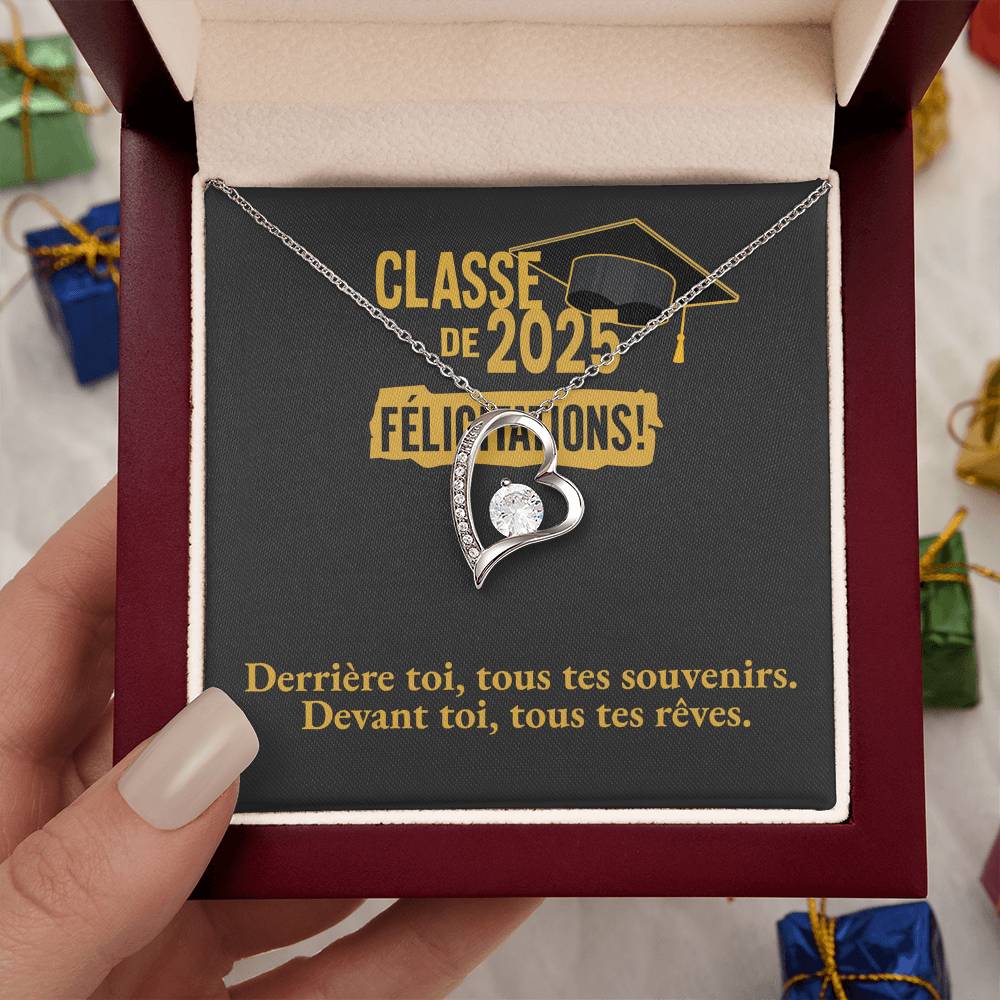 Classe de 2025 - Félicitations - Chaîne à maillons
