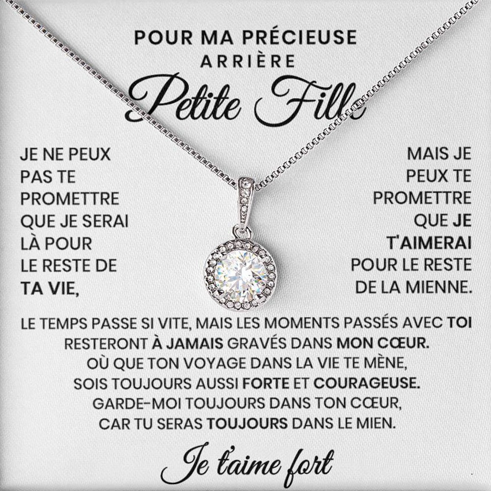 Collier pour arrière-petite-fille - Pour ma précieuse petite fille