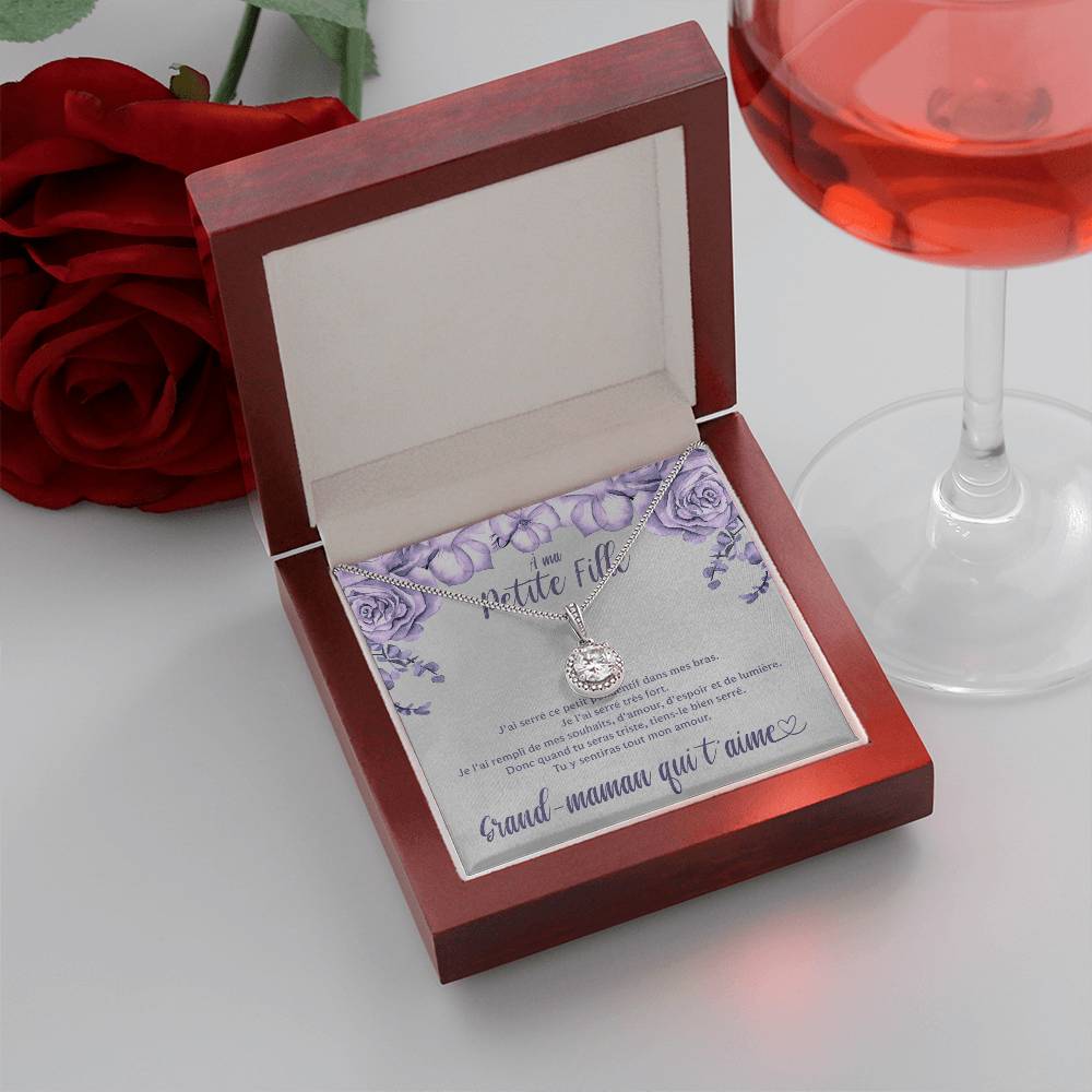 Collier petite-fille - Grand-maman qui t'aime