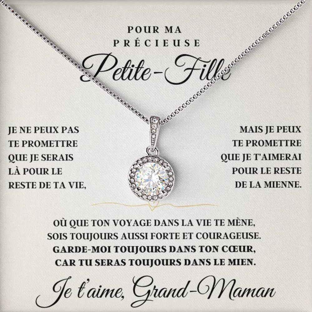 Collier petite-fille - Garde-moi dans ton cœur